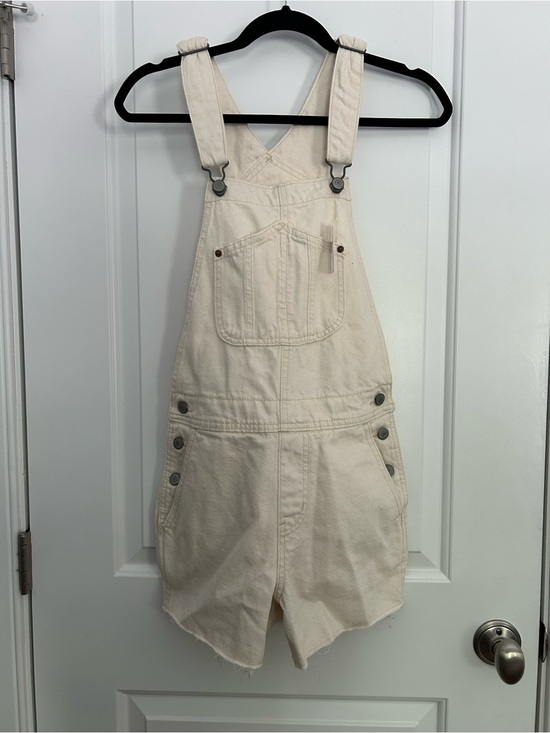 Old Navy Denim - Old Navy White Cream Overalls NWT